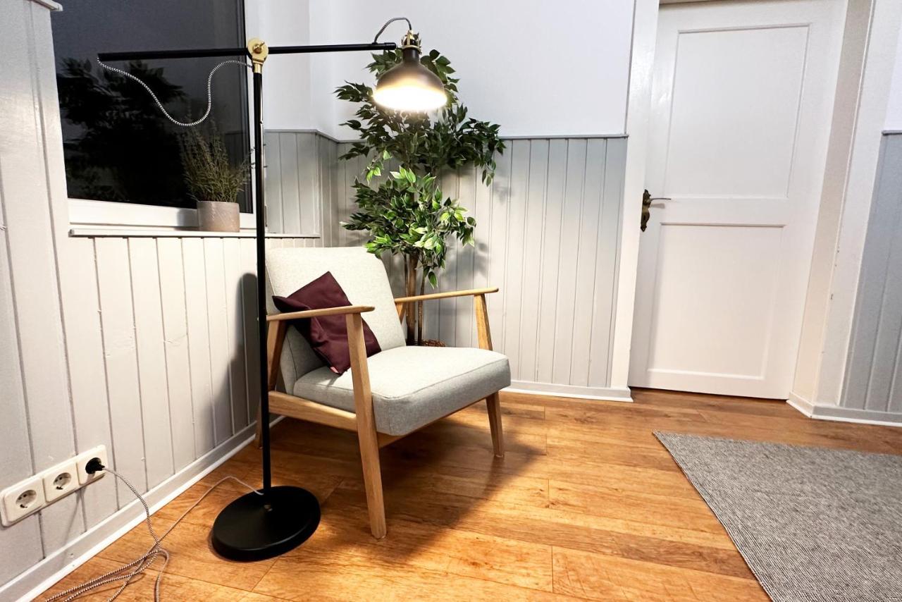 Ruhiges Office-Apartment Mit Kueche - Beuys Apartments เครเฟลด์ ภายนอก รูปภาพ